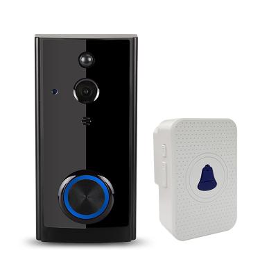 China 2020 New Camera Trendy Built-in Security Ring Motion Detection Wireless WiFi Smart Video Home Video Doorbell Wireless WiFi Smart Video Doorbell Te koop