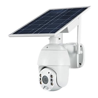 중국 NIGHT VISION Solar Night Vision HD 1080P PTZ Wifi 4G Outdoor Camera 판매용