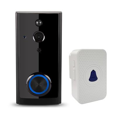 China Wireless Video Intercom HD Ring Wifi Doorbell Cam Door Phone Camera Doorbell 1080P Wifi Camera Built-in Battery Operated Video Bell Camera Te koop