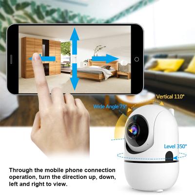 Chine Full HD 1080P Mini Wireless IP Camera Automobile IP CCTV Camera Wifi Human Motion Tracking Tracking Camera à vendre