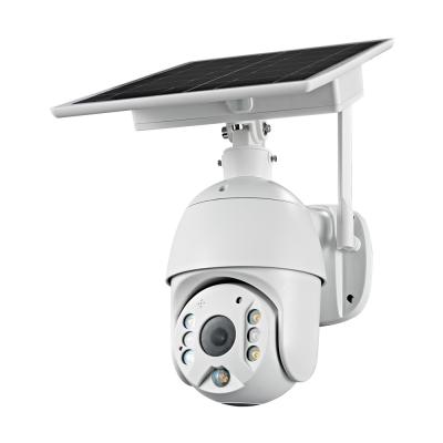 China Full HD 1080P Outdoor Wi-Fi Security CCTV Solar Camera NIGHT VISION Version - WiFi Version for sale