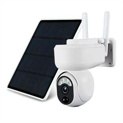 중국 NIGHT VISION 4x Zoom 5mp WiFi PTZ 1080P 3G 4G Wireless Solar IP Sim Card Camera Outdoor 판매용