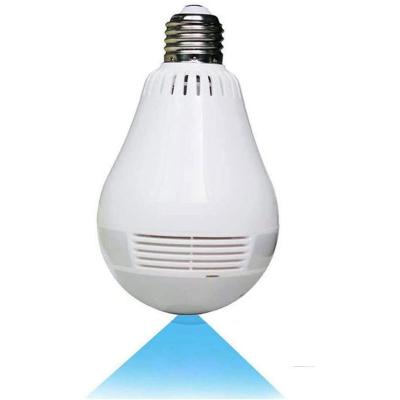 China Built-in Siren Waterproof IP Wireless Wifi Bedroom 360 Degree Light 1080P IP Bulb Camera Te koop