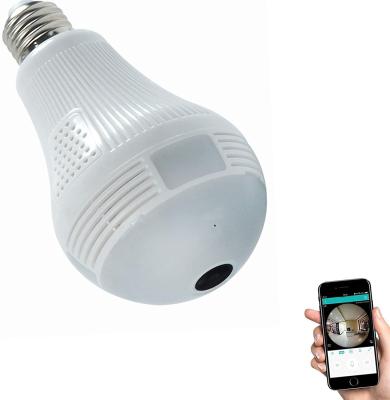 Chine Bulk Sale 360 ​​Wifi Security Siren Built-in Child Women Safe Indoor CCTV Camera Bulb à vendre