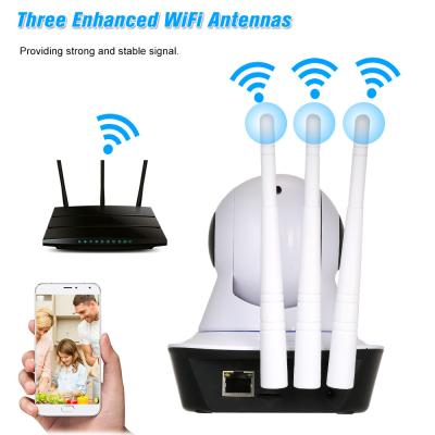 China Human Motion Tracking Security Indoor Baby No Car Monitor Alarm Security Kit Tuya Mini Ptz Camera Hd Cmara IP Video Intercom Wifi zu verkaufen