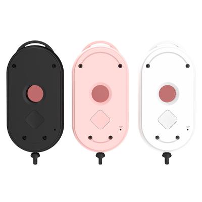 China With Led Light Personal Self Panic Defendse Sound Personal Alarm Lound Accessories Key Chain Te koop