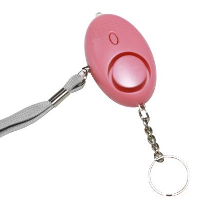 China With Anti-rape 140db Defense 140db Defense Alarm Key Chain Safe Cute Cute Safe Personal Safe Personal Tool With Flash Light à venda