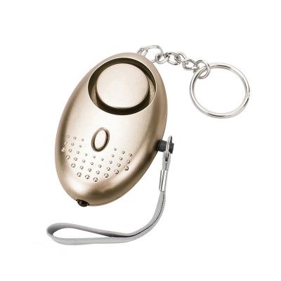 Cina With Led Light Chargeable Personal Alarm 140Db Alarm Key Chain Rape Attack Panic Classic Ladybug Ladybug Alarm With Led Light in vendita