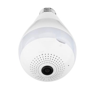 China Full HD E27 WiFi Built-in Lamp Because-4 Siren 1080P CCTV Wireless WIFI Bulb Camera For Home Security Nightvision Camera for sale