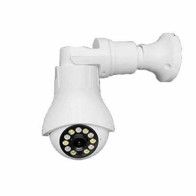 Κίνα Full HD PAN-TILT 1080P Night Vision Fisheye View PTZ WiFi IP Bulb Network Camera προς πώληση