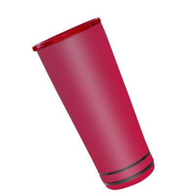 China Phone Work Most Popular Music Mugs Smart Blue Red Tooth Tumbler Waterproof Mugs Stainless Steel Water Bottle Speaker Support USB Charging en venta