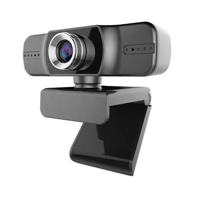 China Videoconference / Video Call / Live Stream Streaming 1080P HD Webcam Built in Adjustable Ring Light and Mic. Advanced Auto Focus AF Web Camera Te koop