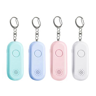 중국 OEM Personal Alarm 120-130DB USB 2.0 Security Alarm Personal Sound Backup Wholesale Left Key Chain 130DB Rechargeable 판매용