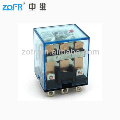 China Relay HH63P 3Z LY3 11PIN 10A JQX-13F Electromagnetic Relay JQX-13F (LY3) for sale