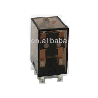 China High Quality Epoxy Waterproof Dust Proof DPDT 8 PIN 6V 9V 12V 24V Magnetic Relay for sale