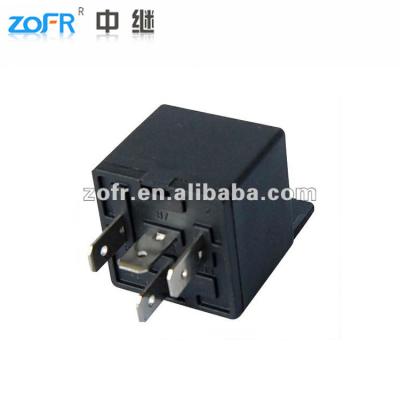 China Epoxy automatic relay 12.24V 30/40A with 4 terminals 1B for sale