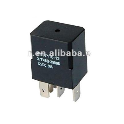 China RTT7110 20A Sealed Miniature Automotive Relay 12VDC 5PIN & 4PIN for sale