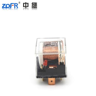 China Silver Alloy Transparent 12v Multi-Voltage Automotive Relay for sale