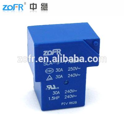 China JQX-15F power relay 12v 6pin sealed miniature relay, SPDT 30a relay, T90 relay for sale