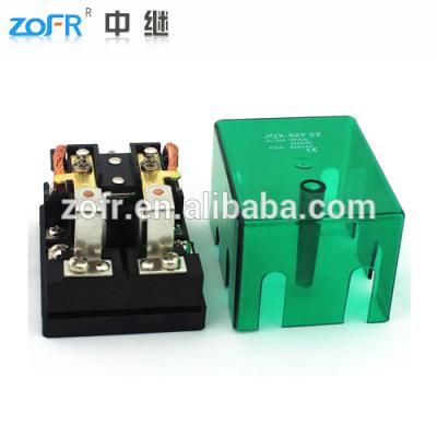 China JQX-62F 2Z Power Epoxy Heavy Duty Relay 100 Amp Relay for sale