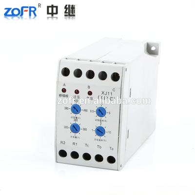 China XJ11 Sealed Phase Failure Relay Phase Sequence Protective Relay for sale