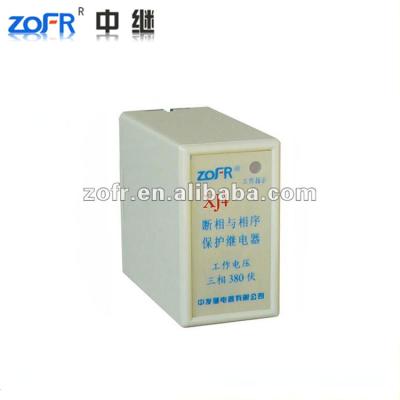 China XJ4 Phase Sequence Sealed Protection Relay for sale