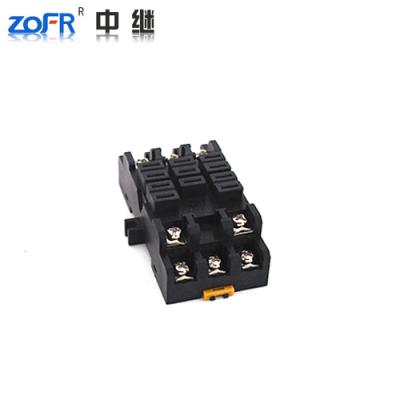 China Relay PTF14A Multi-used Relay Socket Portable Auto Relay Socket for sale