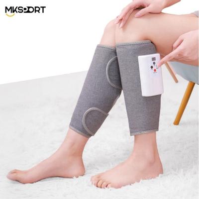 China 2022 Professional Air Pressure Mk Sports Adjustable Speed ​​Portable Electric Leg And Calf Massager With Heating Function for sale