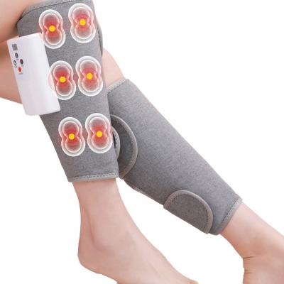 China 2022 Indian Hot Selling Adjustable Gear Sport Air Compression Leg Massager Mk Portable Electric Calf Massage With Heater for sale