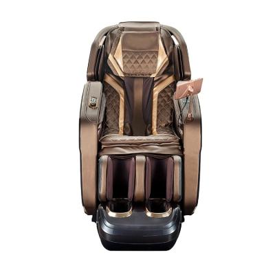 China SL Tracking Massage Thai Style Massage Chair Body Care Intelligent 3D Shiatsu Massage Sofa Recliner for sale