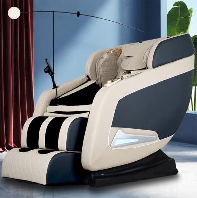 China 2022 S Track Sensual 2D Massage Chair Full Body Shiatsu Weightlessness Sport Massage Mk Home Massage Chair SL Track for sale