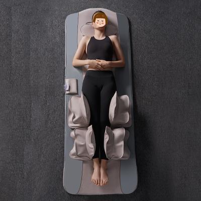 China Electric Massage Multi-function Air Massage Mattress Rolling Massage Heating Mat With Heating Function for sale