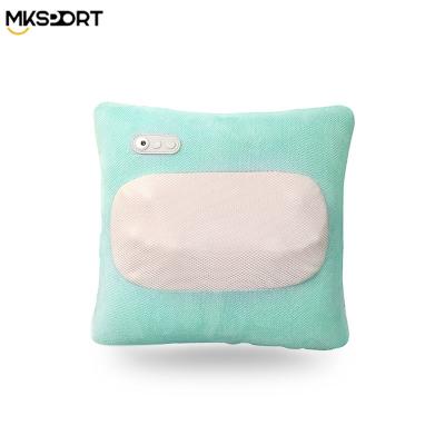 China Mk Sports Comfortable Best Selling 3 Strength Levels Relax Health Care Cordless Comfortable Neck Massager Pillow for sale