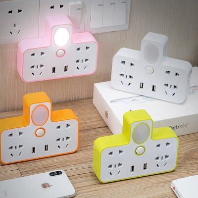 China Hot Selling ABS Powerstrip Socket STPQ1 250v 10a 5V 2.1A USB UK/EU/USA Plug Powerstrip for sale