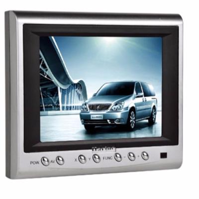 China Plastic 5.6 Inch Color Rear View LCD Car Monitor for sale