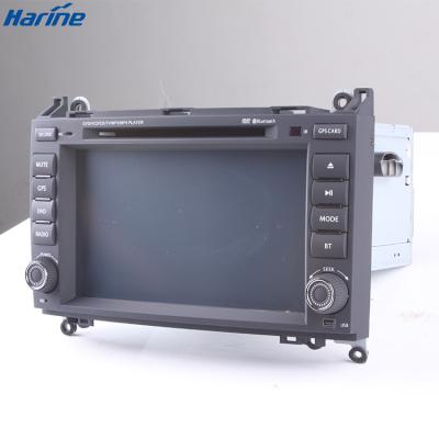 China Bus 8 Inch VOB CD DVD Car Player With GPS For Sprinter for sale