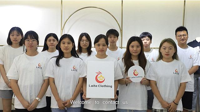 Verified China supplier - Guangzhou Haizhu District Laite Clothing Manufactory