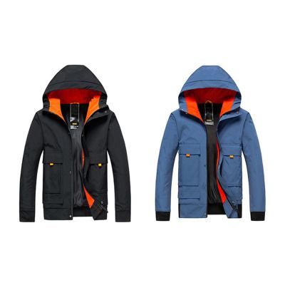 China New Trend MJ2004 Fashion Reversible Zipper Hooded Jackets For Men Coat Mens Jacket Coat 2021 for sale