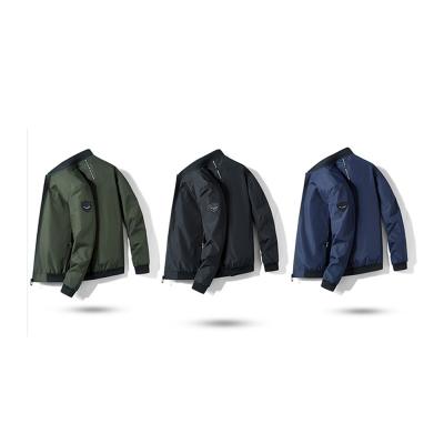 China MJ2008 Amazon Reversible Tops Sale New Arrivals Solid Color Plus Size Mens Jacket Coat Winter Mens Coats for sale