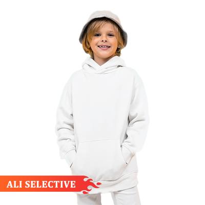 China Wholesales KH2001 High Quality Solid Color Kids Hoodies Kids Hoodies Boys Girls Custom Hoodies Anti-Shrink for sale