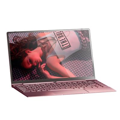 China New Design N5095 Metal 14 Inch Bluetooth Full Screen Fast Boot Student Laptop Long Working Business Netbook Win 10 SSD 1TB RAM 12GB for sale