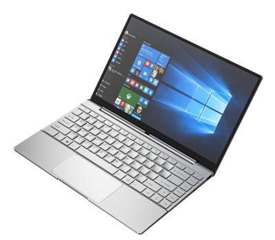 China Hot Selling Backlit Keyboard 14 Inch Metal Core i7-6500 SSD 256GB Silver Business Laptops/Pink Battery/Dark Green Notebook Win 10 System Large for sale