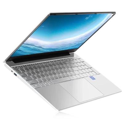 China New inter15.6 inch fingerprint bluetooth 4.0 j4125 12g ssd+hdd backlit cheap backlit keyboard laptops student game win10 slim computer for sale