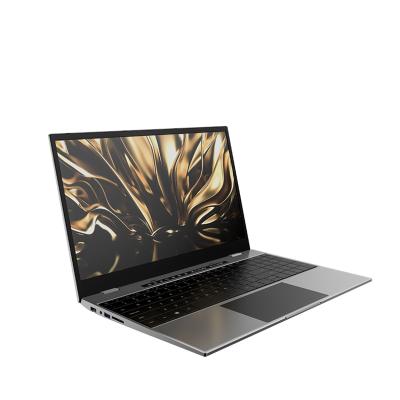 China Bluetooth 4.0 15.6 inch i5-10210 iris xemax 8GGPU fingerprint 2021 HHD + SSD metal playbook light portable laptops for sale