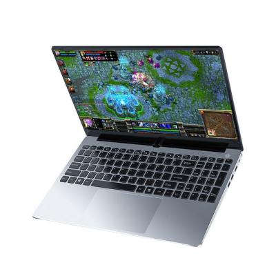 China High Quality Hot-selling Bluetooth 4.0 Silver Appearance Output Game Victory 10 Portable System 15.6 Inch Display Laptop 8GB RAM 512G SSD for sale