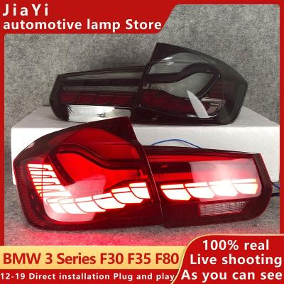 China High Quality Function Led Tail Light LED DRL Signal Auto Accessories Car Styling M4 Design Led Tail Light 320 325i LED Tail Lamp For F30 for sale