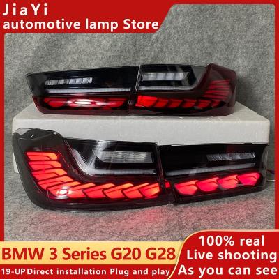 China high quality dragon scale tail light rearlamp full OLED rearlight for BMW 3 tail light lamp 2019-2020 3 series G20 (G20 for sale