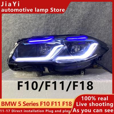 China For BMW F10 Headlight 2011-2017 F18 LED Headlight 520i 525i 530i 535i F11 Headlight 520i 525i 530i 535i F11 Headlight Accessories Lamp 5 Touring (F11) for sale