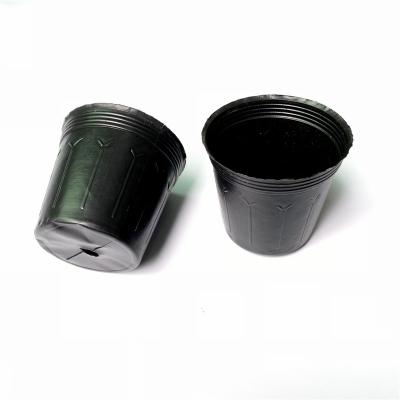 China Durable/Eco-friendly/Effective Wholesale Teardrop Flower Seeding Potted Plant Nursery Heavy Duty Plastic Soft Pot for sale