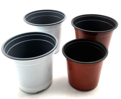 China Eco-friendly Wholesale Plastic Flower Pots for sale